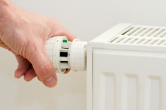 Greenhall central heating installation costs